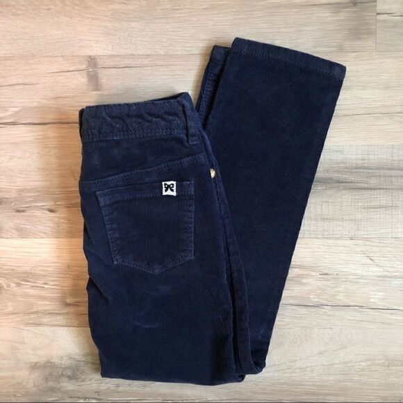 Gymboree Blue Skinny Pants Size 5 - Picture 1 of 6
